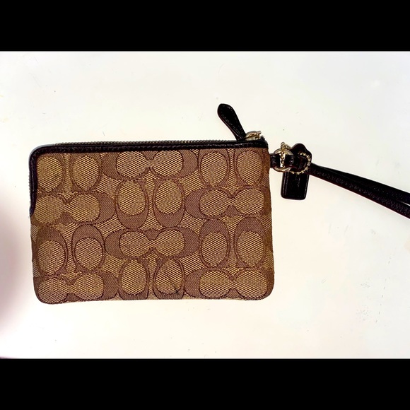 Coach Wristlet - Picture 2 of 3